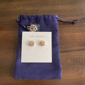 Tory Burch gold earrings